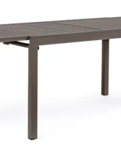 Bizzotto Tavoli>TAVOLO IN ALLUMINIO 135-270X90 COFFEE YK14 - PELAGIUS