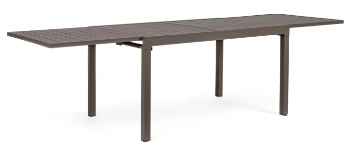 Bizzotto Tavoli>TAVOLO IN ALLUMINIO 135-270X90 COFFEE YK14 - PELAGIUS