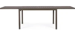 Bizzotto Tavoli>TAVOLO IN ALLUMINIO 135-270X90 COFFEE YK14 - PELAGIUS
