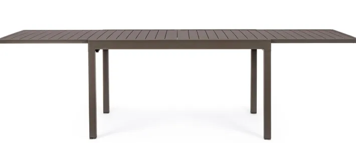 Bizzotto Tavoli>TAVOLO IN ALLUMINIO 135-270X90 COFFEE YK14 - PELAGIUS
