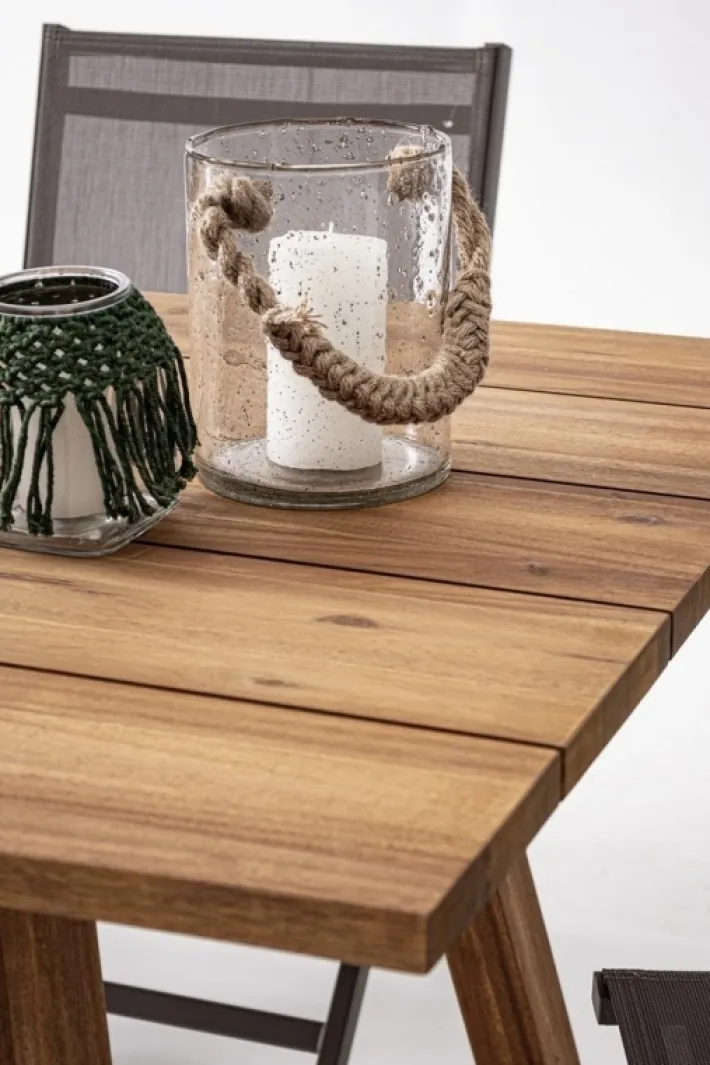 Bizzotto Tavoli>TAVOLO IN LEGNO - GLASGOW FSC
