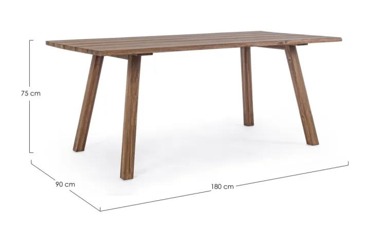 Bizzotto Tavoli>TAVOLO IN LEGNO - GLASGOW FSC