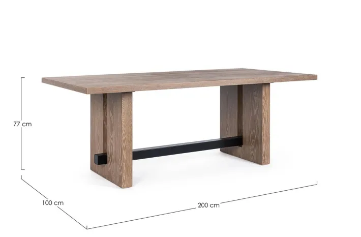 Bizzotto Tavoli>TAVOLO IN LEGNO - MONROE