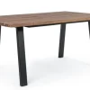 Bizzotto Tavoli>TAVOLO IN LEGNO ANTRACITE 160X90 - OSLO FSC