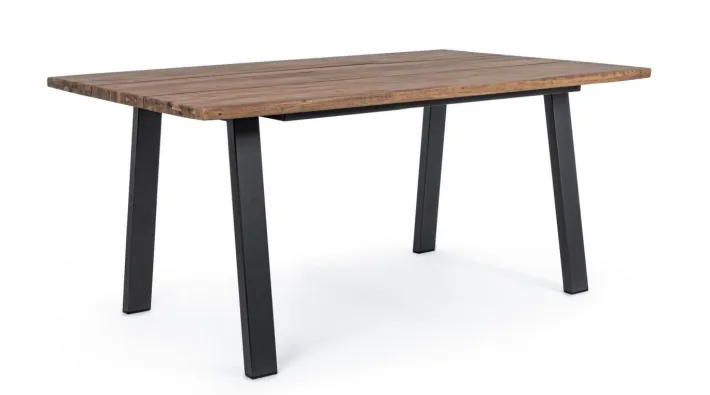 Bizzotto Tavoli>TAVOLO IN LEGNO ANTRACITE 160X90 - OSLO FSC