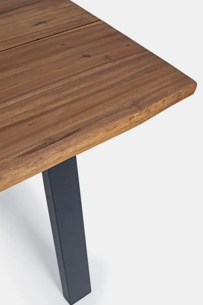 Bizzotto Tavoli>TAVOLO IN LEGNO ANTRACITE 160X90 - OSLO FSC
