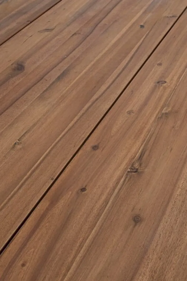 Bizzotto Tavoli>TAVOLO IN LEGNO ANTRACITE 160X90 - OSLO FSC