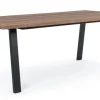 Bizzotto Tavoli>TAVOLO IN LEGNO ANTRACITE 200X100 - OSLO FSC