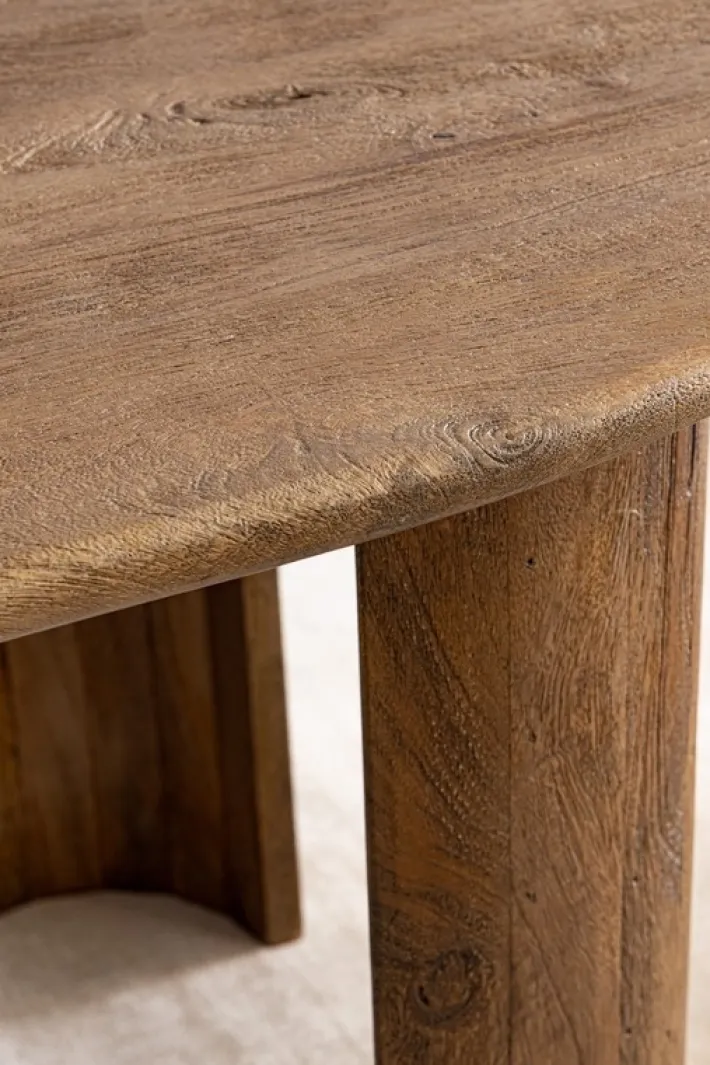 Bizzotto Tavoli>TAVOLO IN LEGNO BROWN- ORLANDO