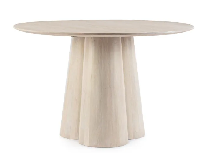 Bizzotto Tavoli>TAVOLO IN LEGNO D120 - NASSOR
