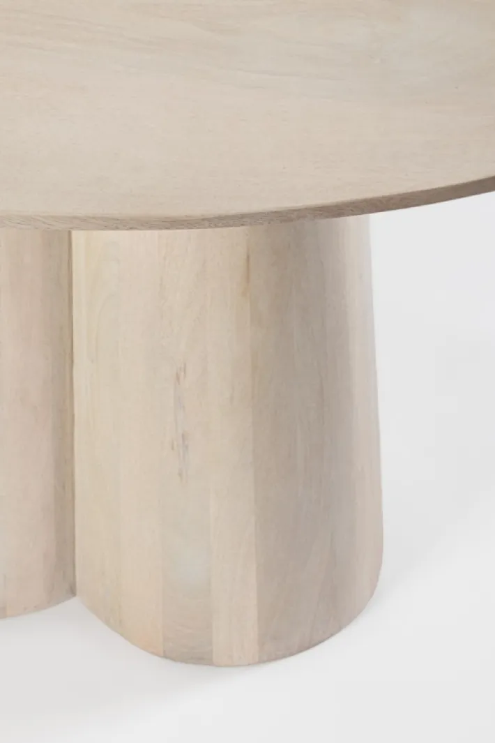 Bizzotto Tavoli>TAVOLO IN LEGNO D120 - NASSOR