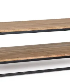 Bizzotto Tavolini>TAVOLO IN LEGNO SHEESHAM 118X60 - NARTAN