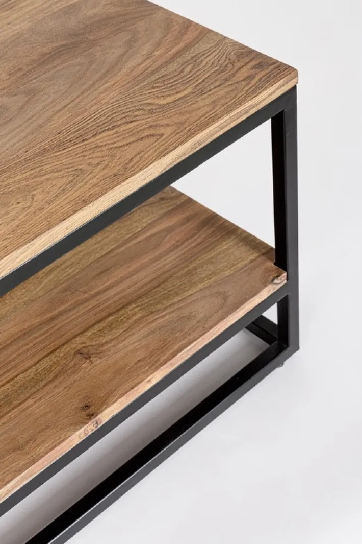 Bizzotto Tavolini>TAVOLO IN LEGNO SHEESHAM 118X60 - NARTAN