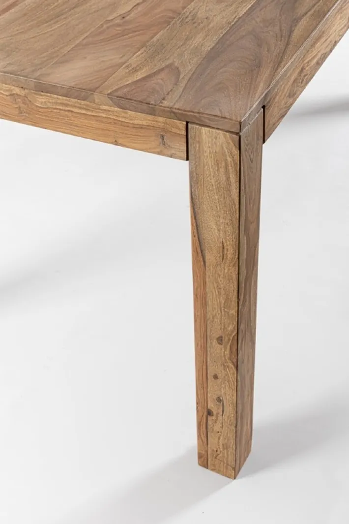 Bizzotto Tavoli>TAVOLO IN LEGNO SHEESHAM 160X90 - NARTAN