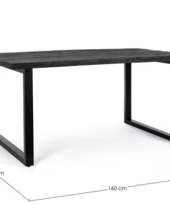 Bizzotto Tavoli>TAVOLO IN LEGNO 160X90 - HASTINGS