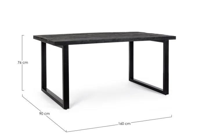 Bizzotto Tavoli>TAVOLO IN LEGNO 160X90 - HASTINGS