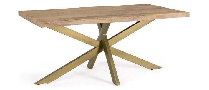 Bizzotto Tavoli>TAVOLO IN LEGNO 175X90 - JAIDEV