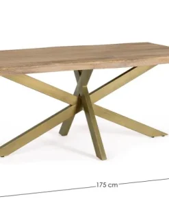 Bizzotto Tavoli>TAVOLO IN LEGNO 175X90 - JAIDEV