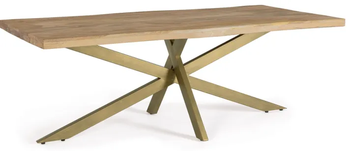 Bizzotto Tavoli>TAVOLO IN LEGNO 220X100 - JAIDEV