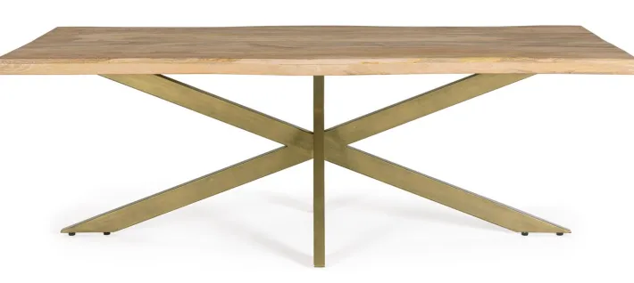 Bizzotto Tavoli>TAVOLO IN LEGNO 220X100 - JAIDEV