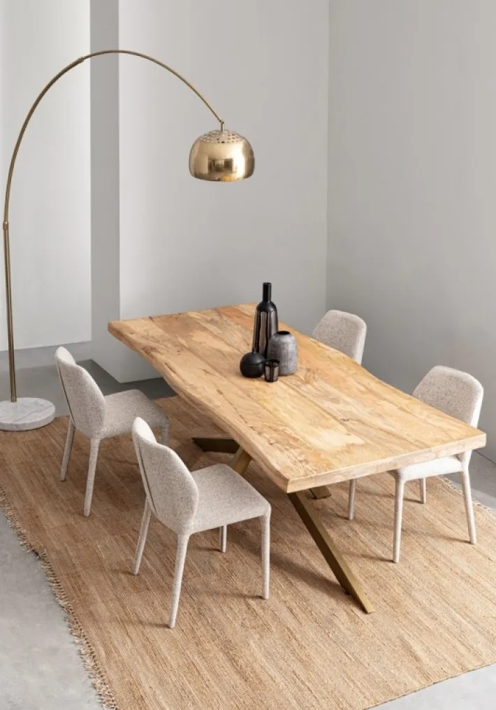 Bizzotto Tavoli>TAVOLO IN LEGNO 220X100 - JAIDEV