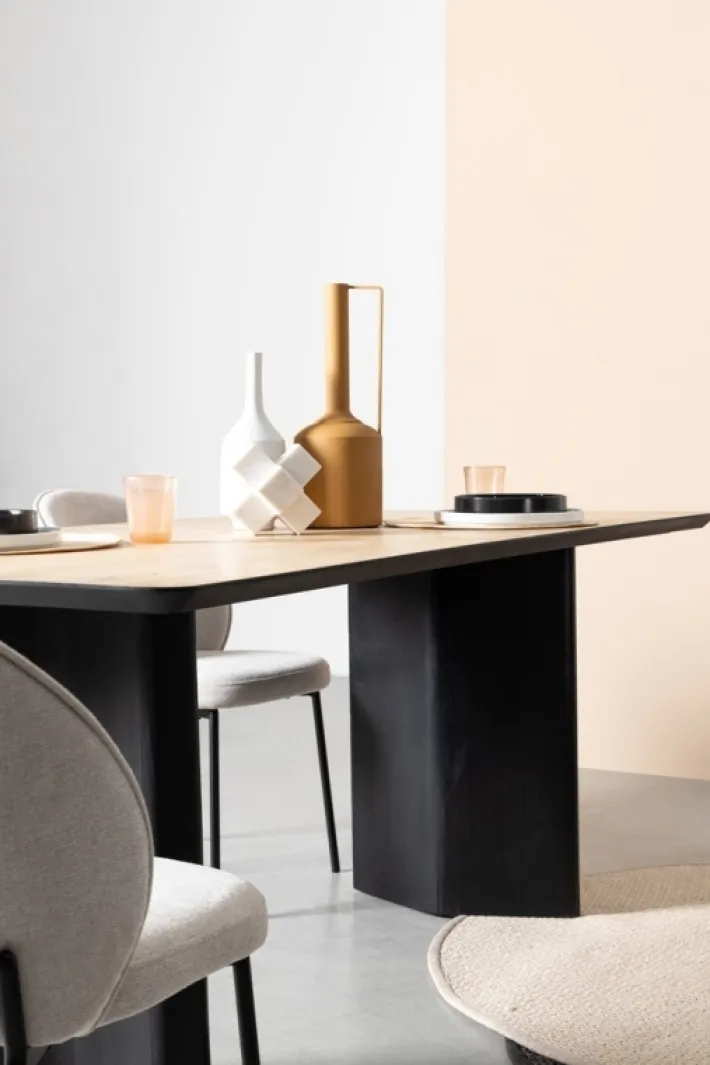 Bizzotto Tavoli>TAVOLO IN LEGNO 190X90 - STANWOOD