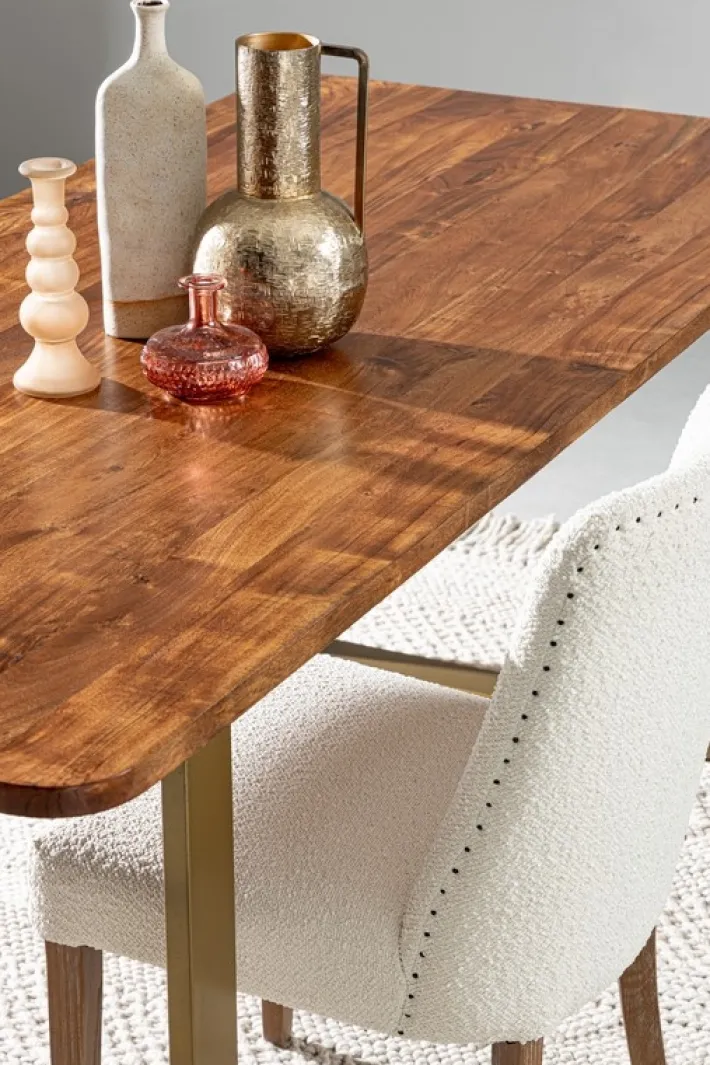 Bizzotto Tavoli>TAVOLO IN LEGNO 200X90 - VITAL