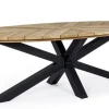 Bizzotto Tavoli>TAVOLO IN TEAK CARBON RT02 - PALMDALE