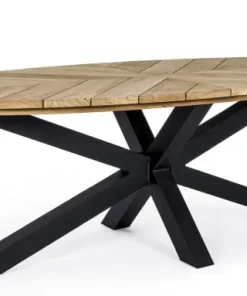 Bizzotto Tavoli>TAVOLO IN TEAK CARBON RT02 - PALMDALE
