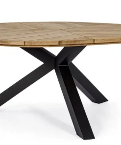 Bizzotto Tavoli>TAVOLO IN TEAK CARBON RT02 - PALMDALE
