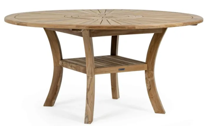 Bizzotto Tavoli>TAVOLO IN TEAK D155 - MARYLAND