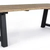 Bizzotto Tavoli>TAVOLO IN TEAK RICICLATO ANTARCITE AM03 - ROLLAND