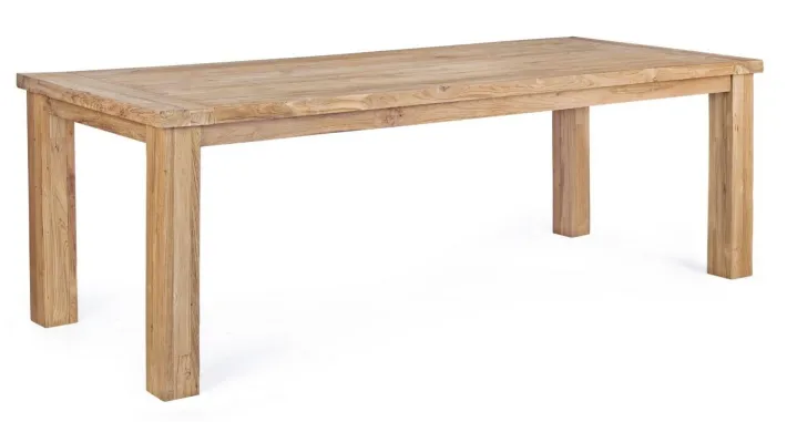 Bizzotto Tavoli>TAVOLO IN TEAK RICICLATO - BOUNTY