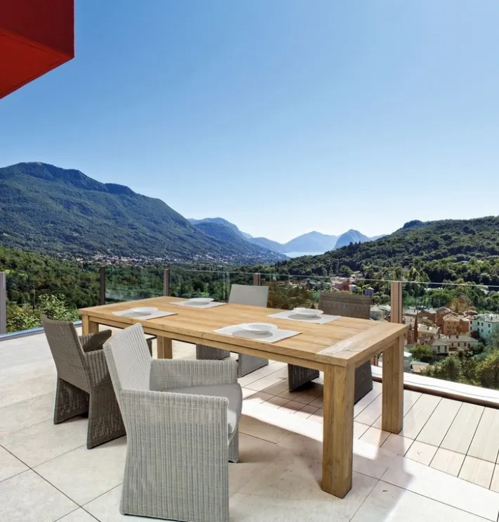 Bizzotto Tavoli>TAVOLO IN TEAK RICICLATO - BOUNTY