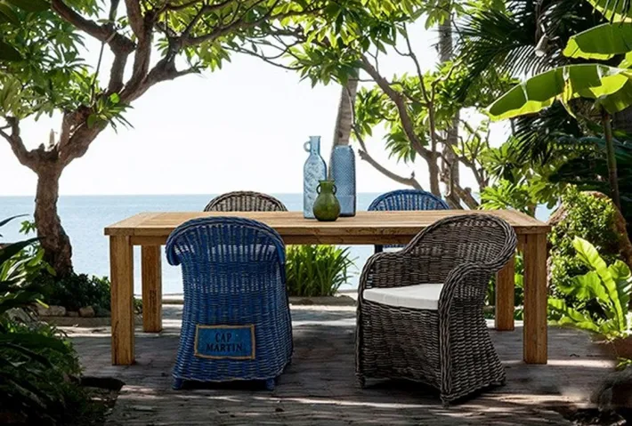 Bizzotto Tavoli>TAVOLO IN TEAK RICICLATO - BOUNTY