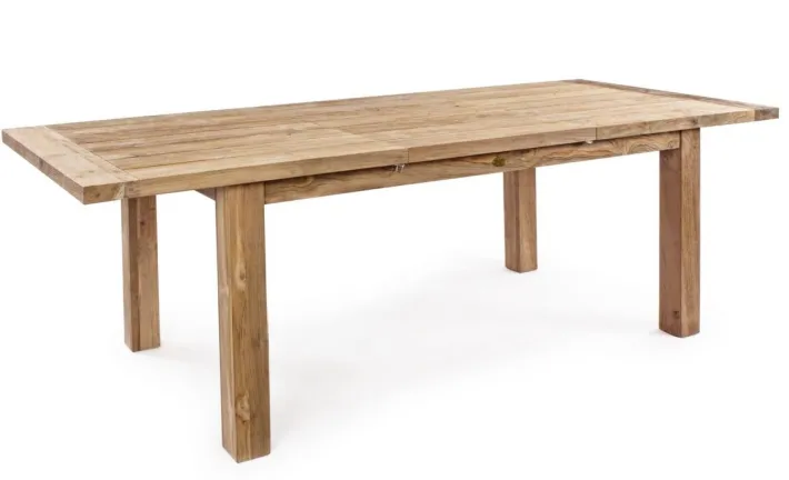 Bizzotto Tavoli>TAVOLO IN TEAK RICICLATO 180/250 - BOUNTY