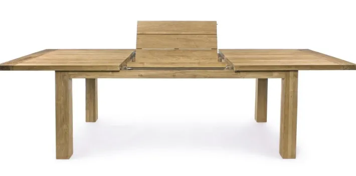 Bizzotto Tavoli>TAVOLO IN TEAK RICICLATO 180/250 - BOUNTY