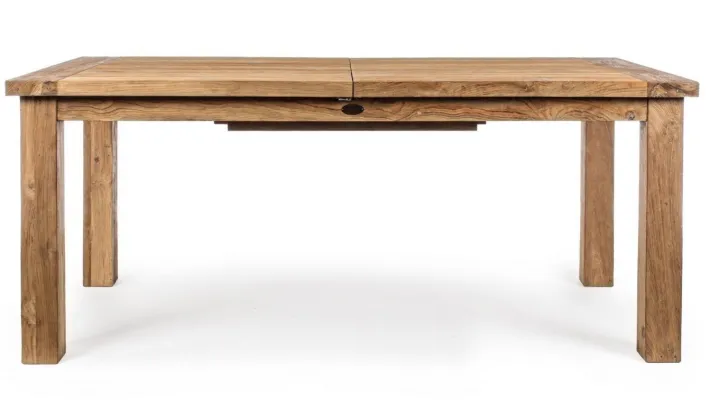 Bizzotto Tavoli>TAVOLO IN TEAK RICICLATO 180/250 - BOUNTY
