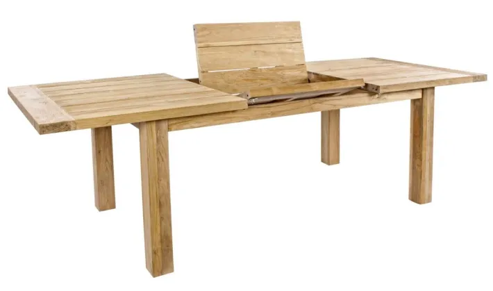 Bizzotto Tavoli>TAVOLO IN TEAK RICICLATO 180/250 - BOUNTY