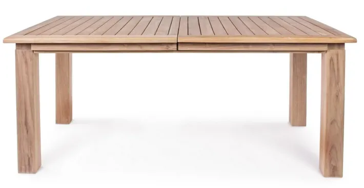 Bizzotto Tavoli>TAVOLO IN TEAK 180/240X100 - MARYLAND