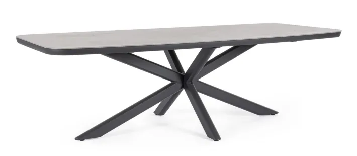 Bizzotto Tavoli>TAVOLO ISACCO 240X110 ANTR JX55
