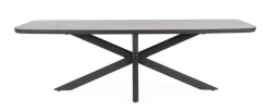 Bizzotto Tavoli>TAVOLO ISACCO 240X110 ANTR JX55