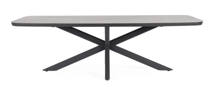 Bizzotto Tavoli>TAVOLO ISACCO 240X110 ANTR JX55