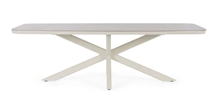 Bizzotto Tavoli>TAVOLO ISACCO 240X110 PELICAN