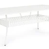 Bizzotto Tavoli>TAVOLO IVREA RETT 213X107 BIANCO