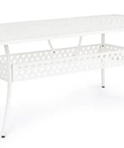 Bizzotto Tavoli>TAVOLO IVREA RETT 213X107 BIANCO