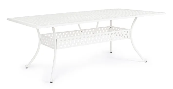 Bizzotto Tavoli>TAVOLO IVREA RETT 213X107 BIANCO