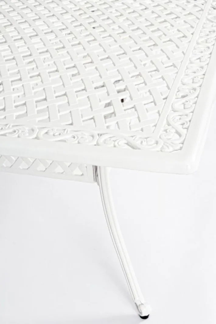 Bizzotto Tavoli>TAVOLO IVREA RETT 213X107 BIANCO