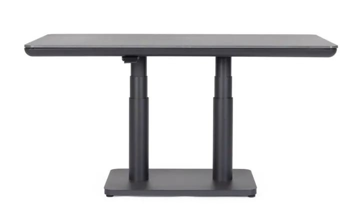 Bizzotto Tavoli>TAVOLO MIGUEL 140X80X51/72 ANTR JX55
