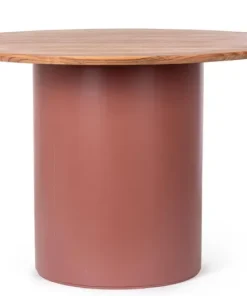Bizzotto Tavoli>TAVOLO OJAS TERRACOTTA D115